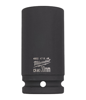 Shockwave 32 mm 3/4" Impact Socket DEEP 4932471648 Shockwave 32 mm 3/4" Impact Socket DEEP 4932471648