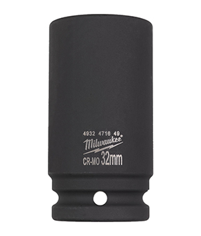 Shockwave 32 mm 3/4" Impact Socket DEEP 4932471649 Shockwave 32 mm 3/4" Impact Socket DEEP 4932471649