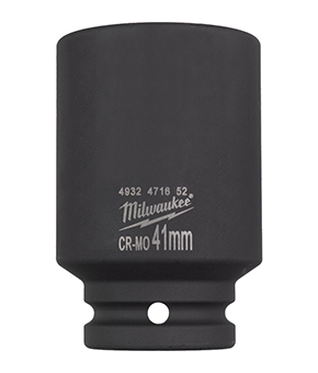 Shockwave 41 mm 3/4" Impact Socket DEEP 4932471652 Shockwave 41 mm 3/4" Impact Socket DEEP 4932471652