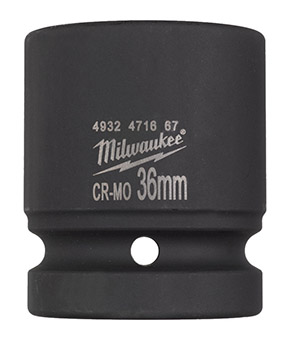 Shockwave Impact Duty Socket Standard 36mm 4932471667 Shockwave Impact Duty Socket Standard 36mm 4932471667