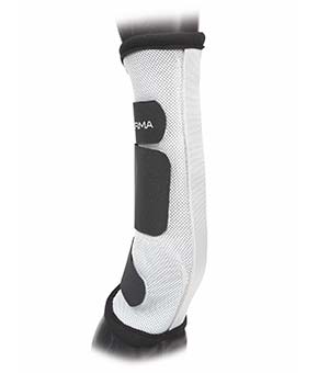 Shires ARMA Fly Airflow Turnout Socks - Black