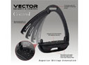 LeMieux Vector Control Stirrup