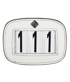 LeMieux Saddle Pad Number Holder White LeMieux Saddle Pad Number Holder White