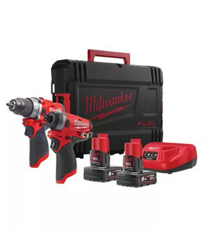 Milwaukee M12 Fuel Powerpack FPP2A-60X Milwaukee M12 Fuel Powerpack FPP2A-60X