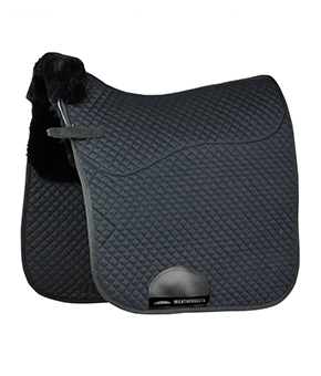 Weatherbeeta Merino High Wither Dressage Pad Black Weatherbeeta Merino High Wither Dressage Pad Black