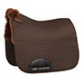Weatherbeeta Merino High Wither Dressage Pad Brown