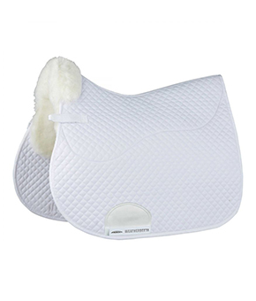 Weatherbeeta Merino High Wither All Purpose Pad White Weatherbeeta Merino High Wither All Purpose Pad White