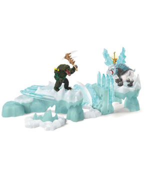 Schleich Attack On Ice Fortress Schleich Attack On Ice Fortress