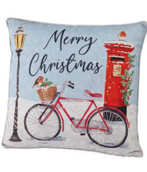 Richard Langs Postbox Cushion Richard Langs Postbox Cushion