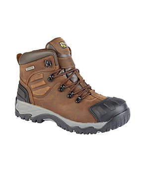 Grafters Safety boot Lace Brown Grafters Safety boot Lace Brown