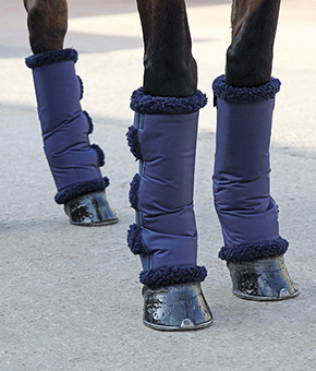 Shires Fleece Lined Travel Boots Shires Fleece Lined Travel Boots