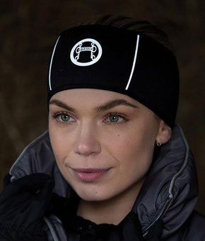 Equetech Reflective Headband Equetech Reflective Headband