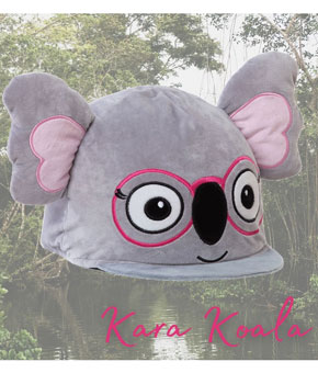 Equetech Kara Koala Hat Silk Equetech Kara Koala Hat Silk