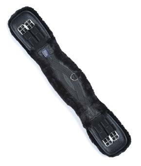 Shires Performance SupaFleece Dressage Girth - Black Shires Performance SupaFleece Dressage Girth - Black