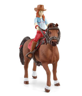 Schleich Horse Club Hannah & Cayenne