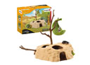 Schleich Meerkat Hangout