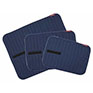 LeMieux Memory Foam Bandage Pads Navy