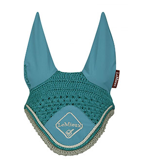 LeMieux Classic Fly Hood Peacock LeMieux Classic Fly Hood Peacock