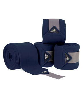Hy Sport Active Luxury Bandages - Midnight Navy Hy Sport Active Luxury Bandages - Midnight Navy