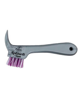 Haas Pummel Hoofpick - Silver Haas Pummel Hoofpick - Silver