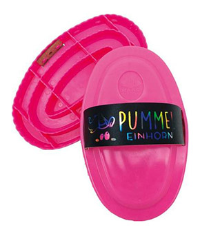 Haas Pummel Striegel Curry Comb - Pink Haas Pummel Striegel Curry Comb - Pink