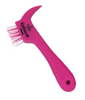 Haas Pummel Hoofpick - Pink Haas Pummel Hoofpick - Pink