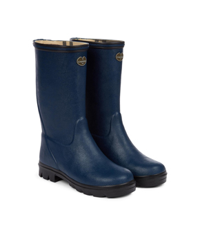 Le Chameau Petite Adventure Wellingtons - Marine Le Chameau Petite Adventure Wellingtons - Marine