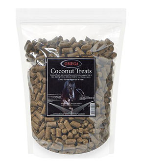 Omega Equine Coconut Treats Omega Equine Coconut Treats