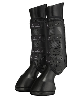 LeMieux Ultra Mesh Snug Boot Black LeMieux Ultra Mesh Snug Boot Black