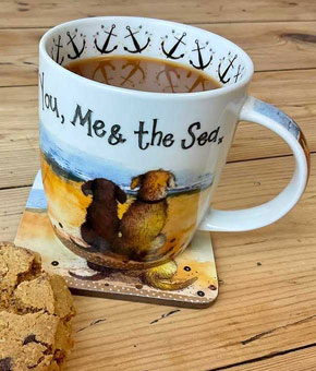 Alex Clark You, Me and the Sea Mug Alex Clark You, Me and the Sea Mug
