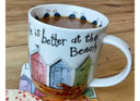 Alex Clark Life is Better at the Beach Mug