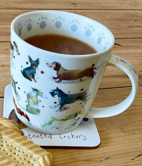 Alex Clark Dogs Mug Alex Clark Dogs Mug