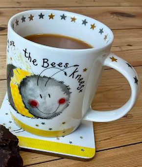 Alex Clark Bees Knees Mug Alex Clark Bees Knees Mug