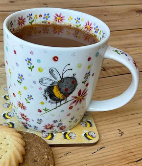 Alex Clark Bees Mug Alex Clark Bees Mug