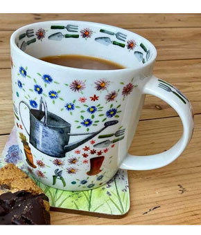 Alex Clark Watering Can Mug Alex Clark Watering Can Mug