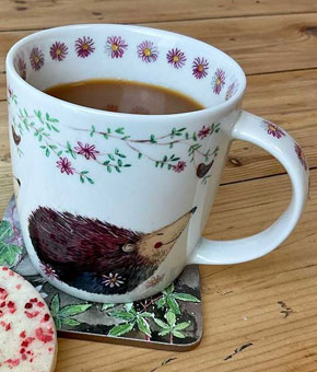 Alex Clark Hedgehog Mug Alex Clark Hedgehog Mug