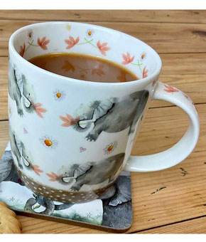 Alex Clark Elephants Mug Alex Clark Elephants Mug
