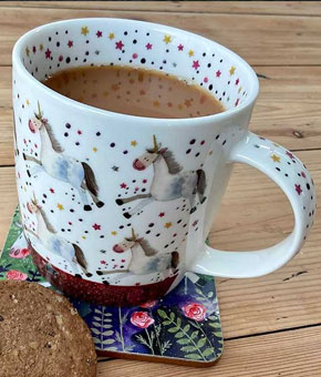 Alex Clark Unicorn Mug Alex Clark Unicorn Mug