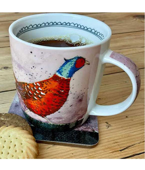 Alex Clark Pheasant Mug Alex Clark Pheasant Mug
