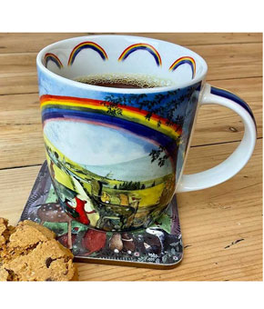 Alex Clark Looking for Rainbows Mug Alex Clark Looking for Rainbows Mug