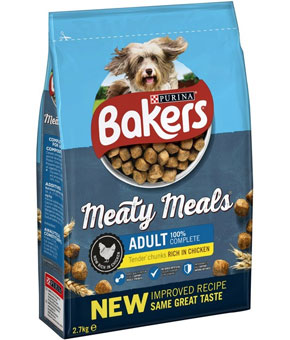 Bakers Meaty Meals - Chicken Bakers Meaty Meals - Chicken