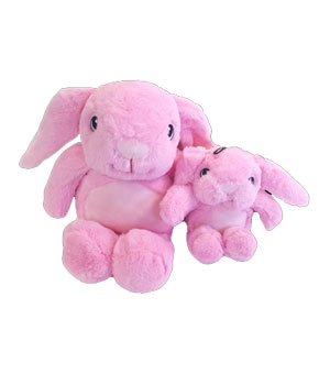 Gor Hugs Mommy Rabbit Gor Hugs Mommy Rabbit