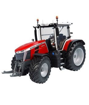 Universal Hobbies Massey Ferguson 8S.265 1.32 Scale Model Universal Hobbies Massey Ferguson 8S.265 1.32 Scale Model