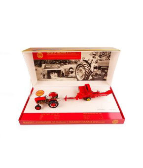 Universal Hobbies Massey Ferguson Deluxe Set 1.32 Universal Hobbies Massey Ferguson Deluxe Set 1.32