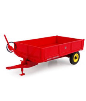 Universal Hobbies Massey Ferguson 21 3.5T Hydraulic Tipper Trailer 1.32 Scale Model Universal Hobbies Massey Ferguson 21 3.5T Hydraulic Tipper Trailer 1.32 Scale Model