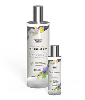 Wahl Professional Pet Cologne - Baby Powder