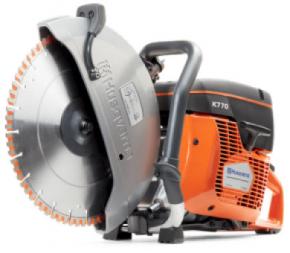 Husqvarna K770 14" Cut off Husqvarna K770 14" Cut off