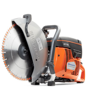 Husqvarna K770 12" Cut off Husqvarna K770 12" Cut off