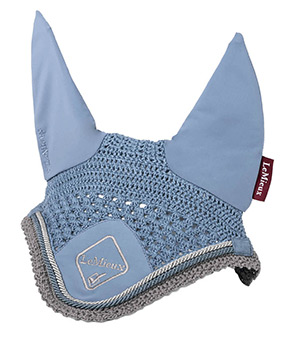 LeMieux Classic Fly Hood Ice Blue LeMieux Classic Fly Hood Ice Blue