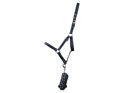 Hy Equestrian Synergy Heacollar and Lead Rope Set in Navy